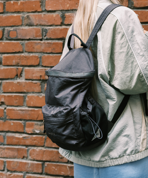 NYLON BACKPACK - 4 colors