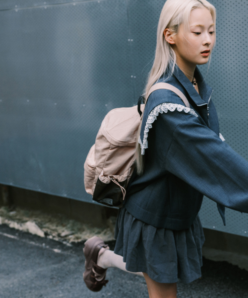 NYLON BACKPACK - 4 colors