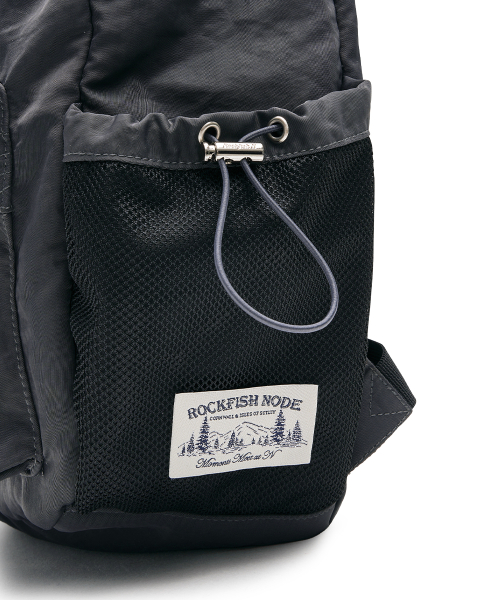 NYLON BACKPACK - 4 colors