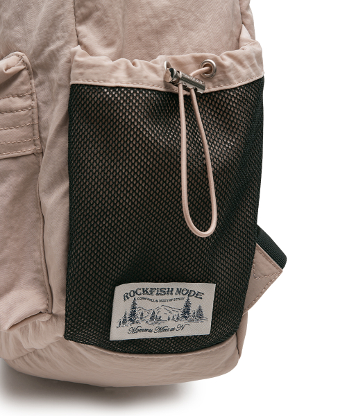 NYLON BACKPACK - 4 colors