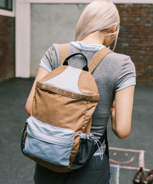 NYLON BACKPACK - 4 colors