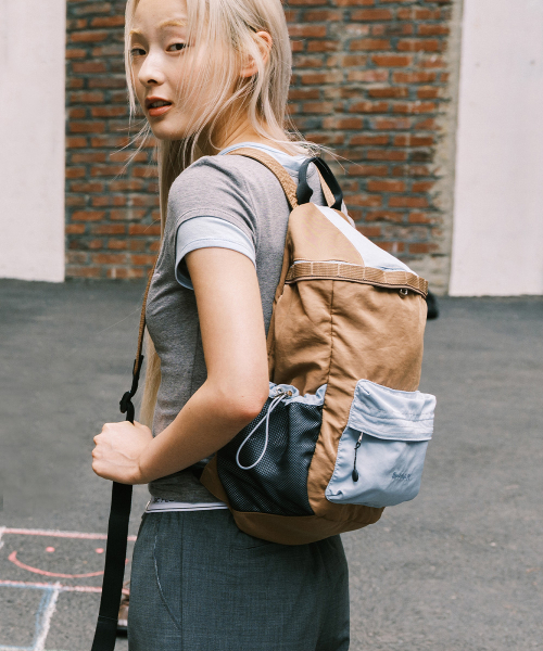 NYLON BACKPACK - 4 colors