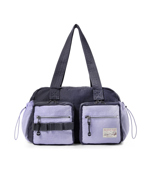NYLON BOWLING BAG - 3 colors