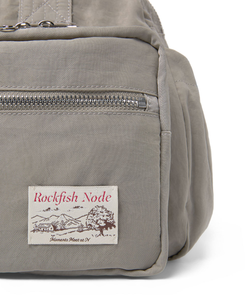 NYLON BOWLING BAG - 3 colors
