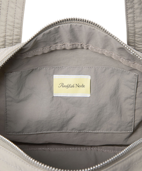NYLON BOWLING BAG - 3 colors