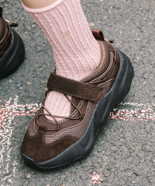 BRYN VELCRO SNEAKERS V2 - 5 colors