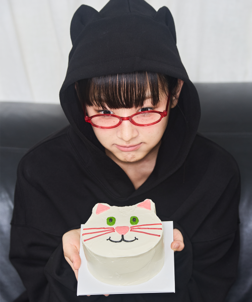 I LOVE CAT NOT YOU CAT EAR HOODIE