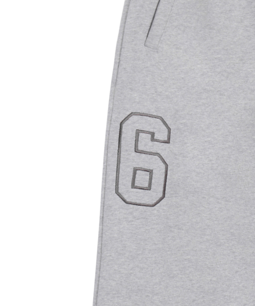 Check Layered 96 Wide 2way Jogger - Gray
