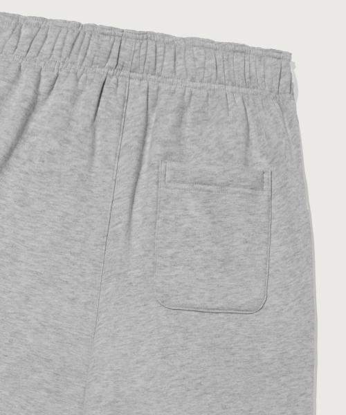 여성 C로고 릴렉스핏 기모 스웨트 팬츠 Grey