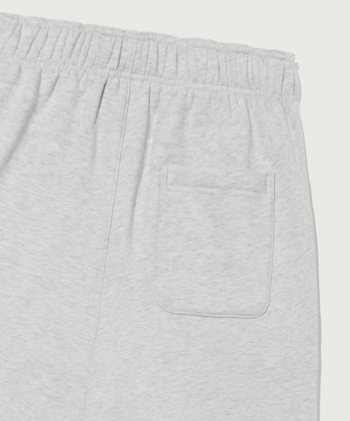여성 C로고 릴렉스핏 기모 스웨트 팬츠 Light Grey