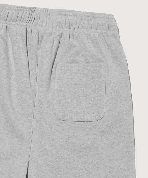 C로고 와이드핏 스웨트 조거 팬츠 Grey