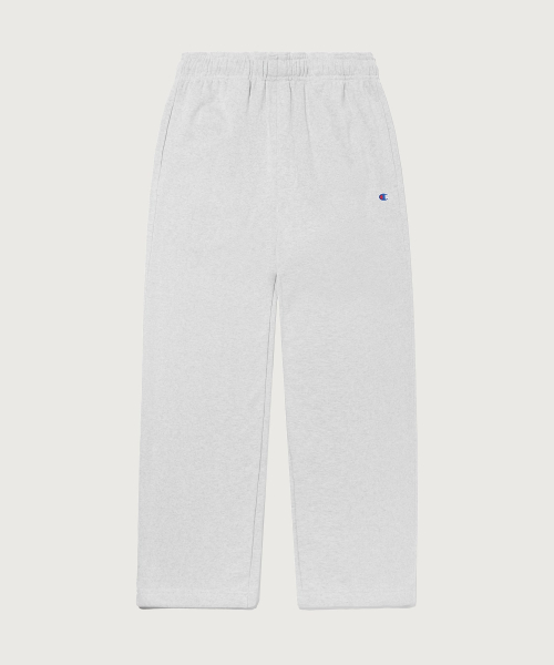 C로고 릴렉스핏 스웨트 팬츠 Light Grey
