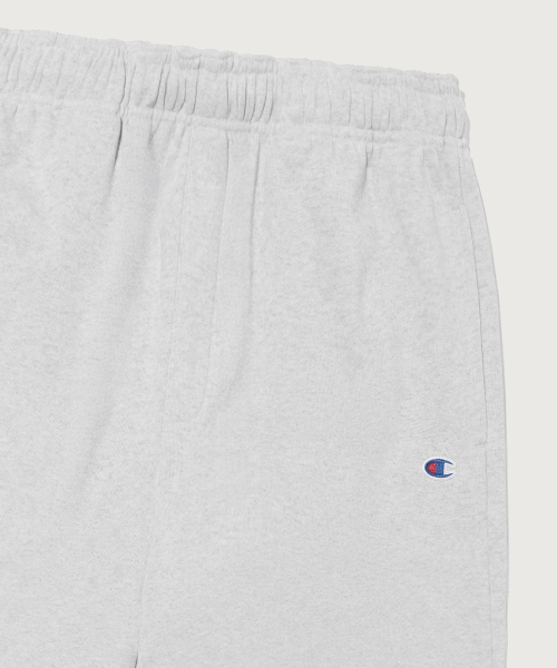 C로고 릴렉스핏 스웨트 팬츠 Light Grey