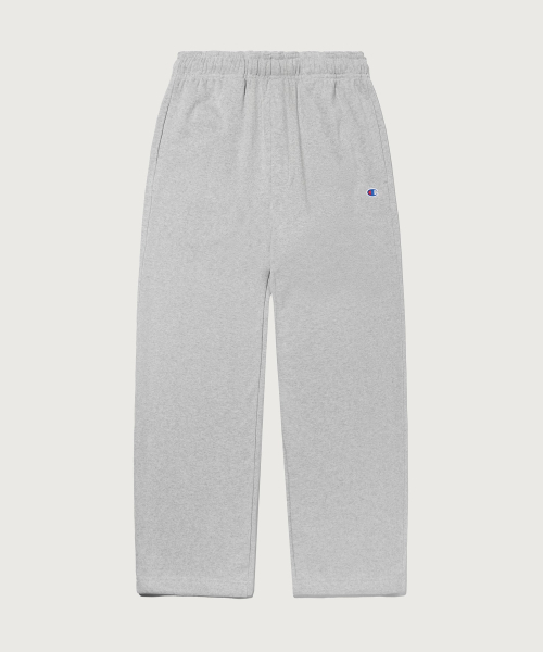 C로고 릴렉스핏 스웨트 팬츠 Grey