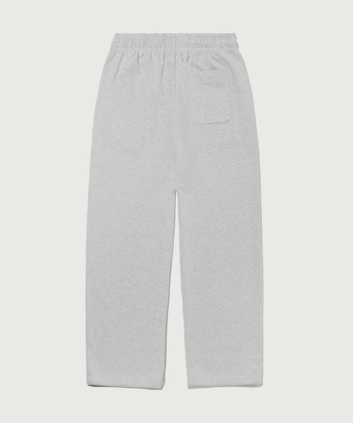 C로고 릴렉스핏 스웨트 팬츠 Grey