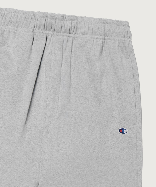 C로고 릴렉스핏 스웨트 팬츠 Grey