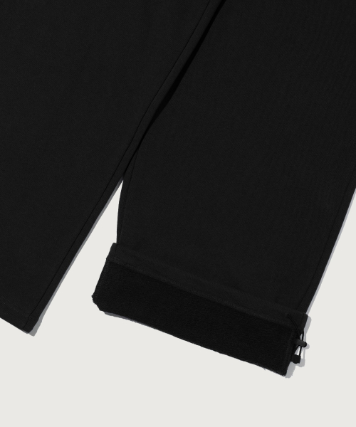 C로고 릴렉스핏 스웨트 팬츠 Black