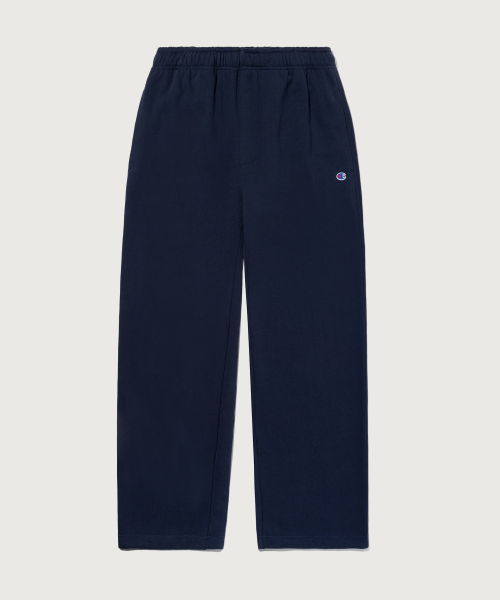 C로고 릴렉스핏 스웨트 팬츠 Navy
