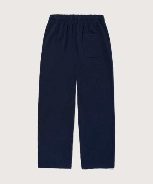 C로고 릴렉스핏 스웨트 팬츠 Navy
