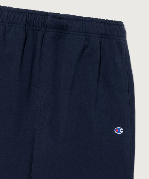 C로고 릴렉스핏 스웨트 팬츠 Navy