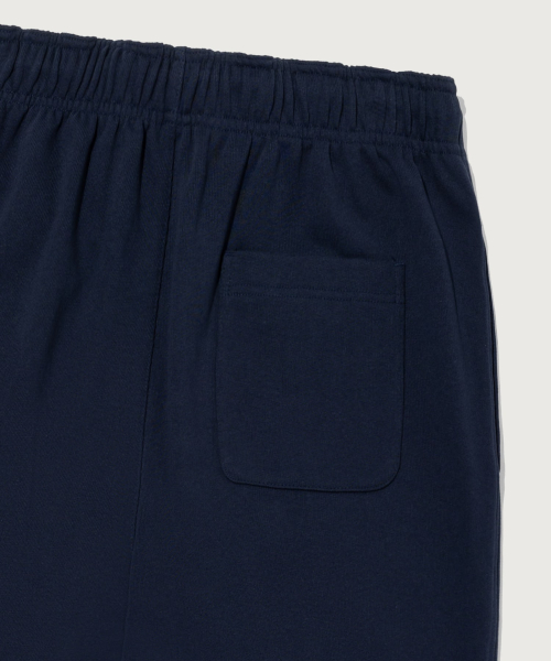 C로고 릴렉스핏 스웨트 팬츠 Navy