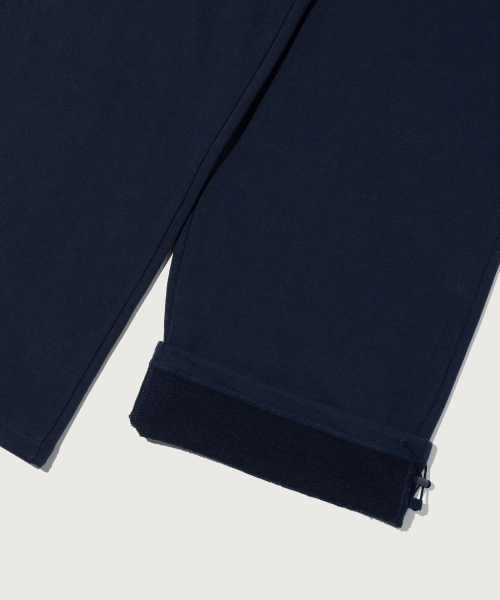 C로고 릴렉스핏 스웨트 팬츠 Navy