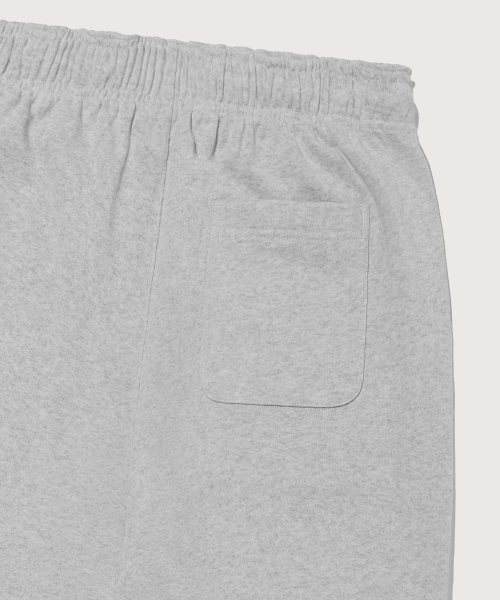 C로고 와이드핏 스웨트 팬츠 Grey