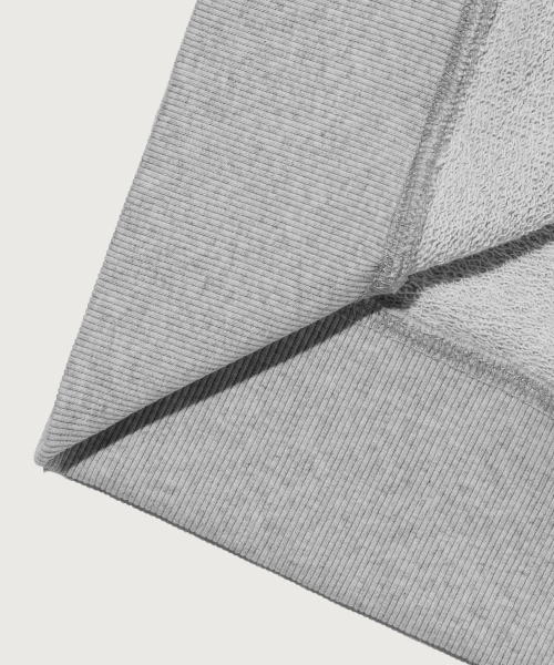스몰 로고 루즈핏 후드 티셔츠 Grey