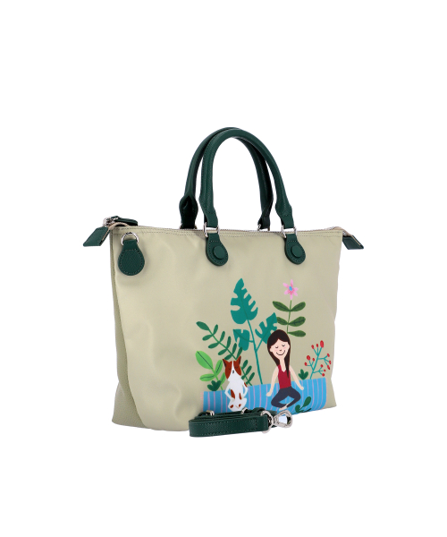 Favori Tote Bag (Green)