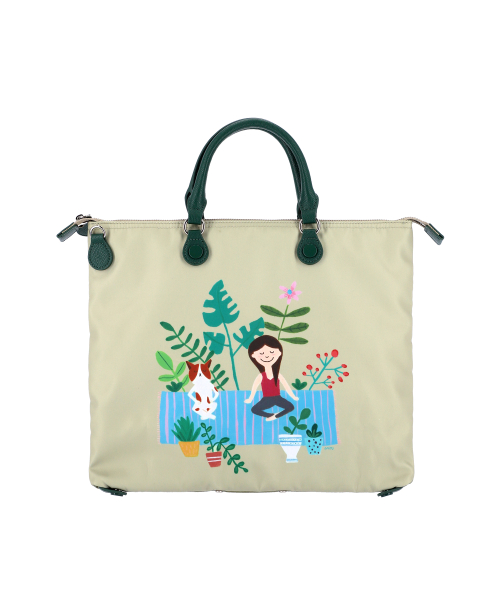 Favori Tote Bag (Green)