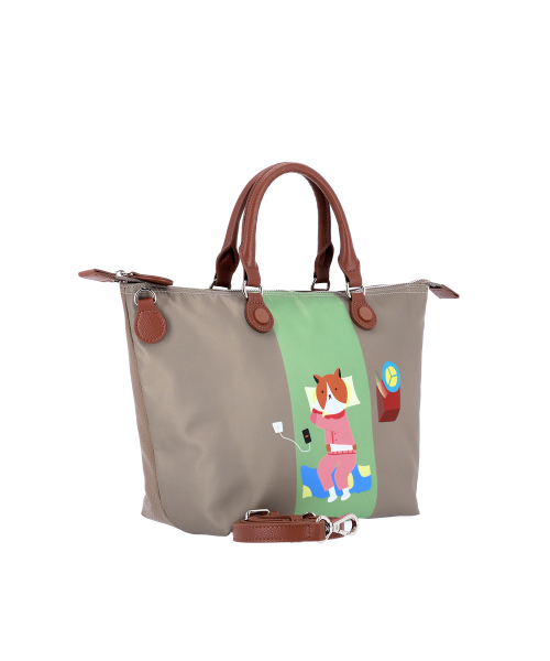 Favori Tote Bag (Khaki)