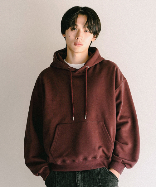 [2PACK] Daycut Crop Overfit Hoodie KJHD2649