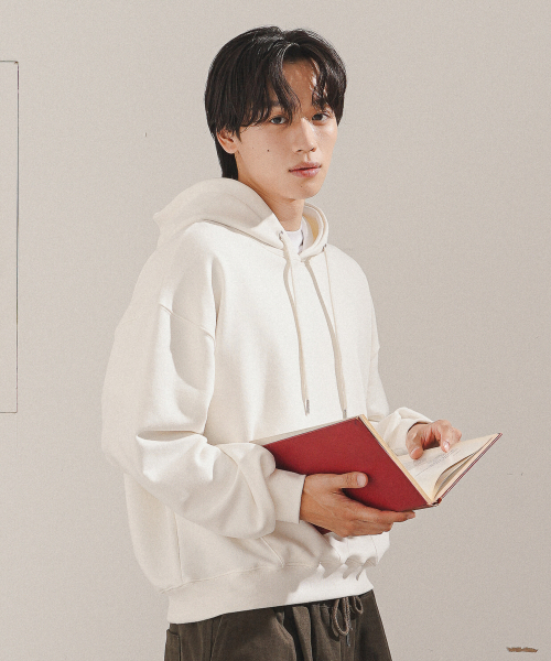 [2PACK] Daycut Crop Overfit Hoodie KJHD2649