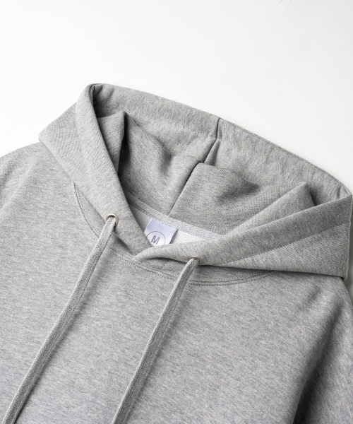 Daycut Crop Overfit Hoodie Gray KJHD2649