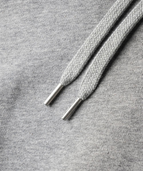 Daycut Crop Overfit Hoodie Gray KJHD2649