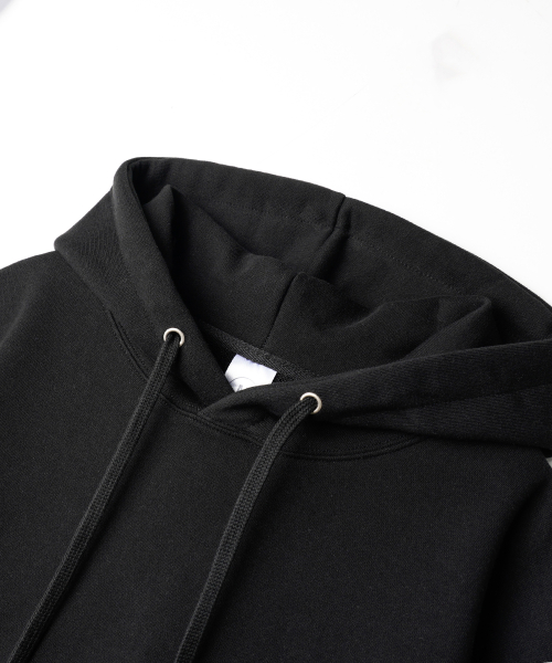 Daycut Crop Overfit Hoodie Black KJHD2649