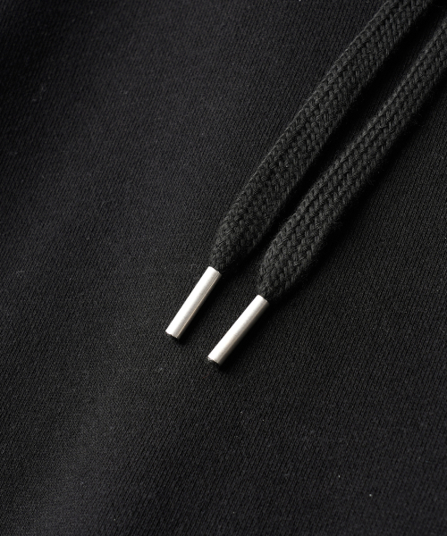 Daycut Crop Overfit Hoodie Black KJHD2649
