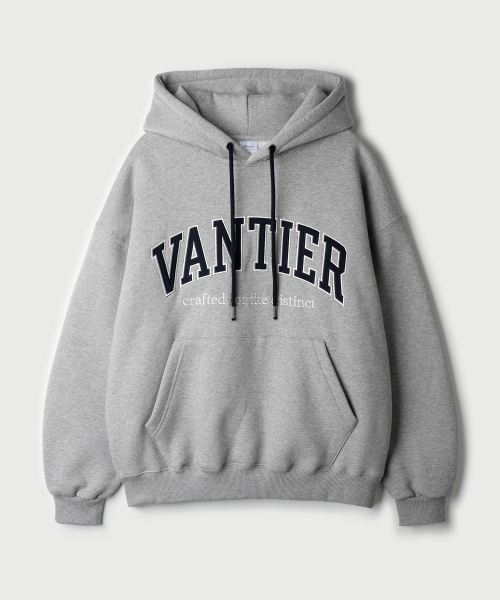 Vantier Hoodie Gray KHHD2657
