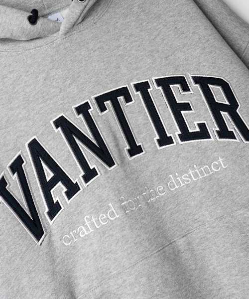 Vantier Hoodie Gray KHHD2657