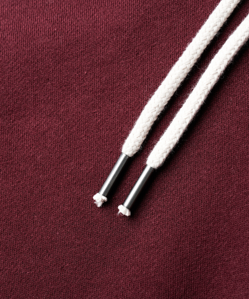 Vantier Hoodie Burgundy KHHD2657