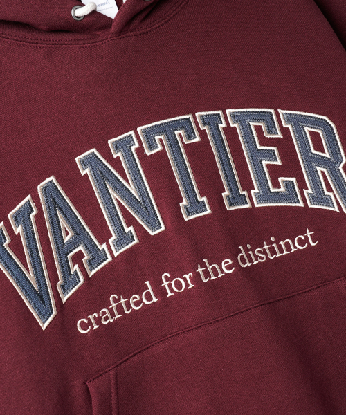 Vantier Hoodie Burgundy KHHD2657