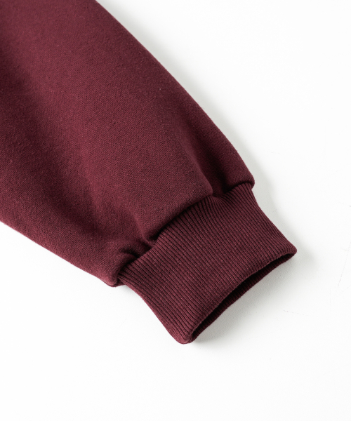 Vantier Hoodie Burgundy KHHD2657