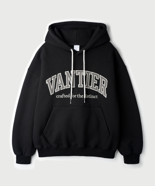 Vantier Hoodie Black KHHD2657