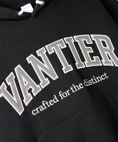 Vantier Hoodie Black KHHD2657