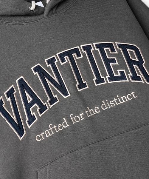 Vantier Hoodie Charcoal KHHD2657