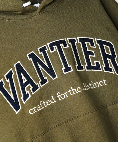 Vantier Hoodie Khaki KHHD2657
