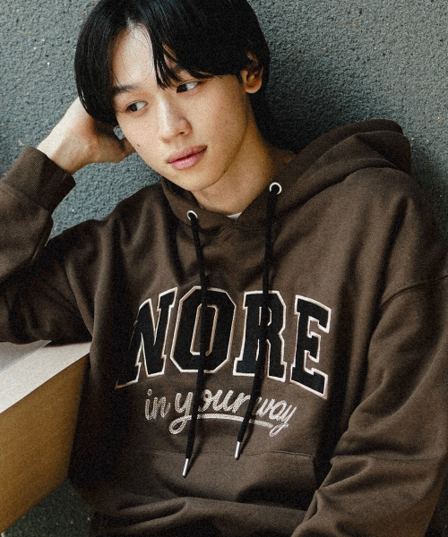 [2PACK] Nore Overfit Hoodie KJHD2661