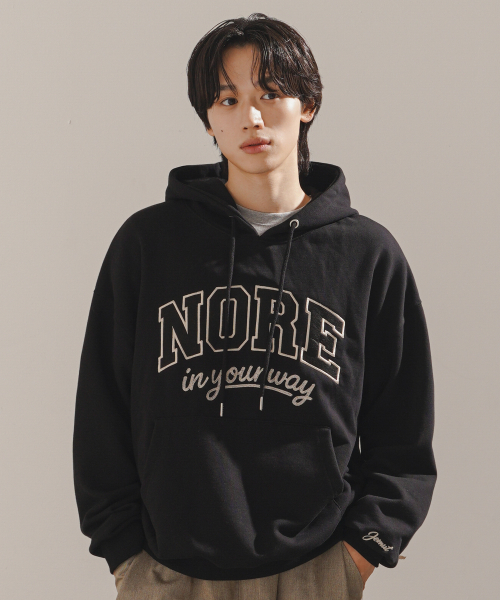 [2PACK] Nore Overfit Hoodie KJHD2661