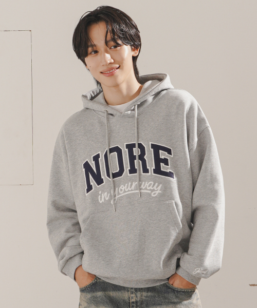 [2PACK] Nore Overfit Hoodie KJHD2661