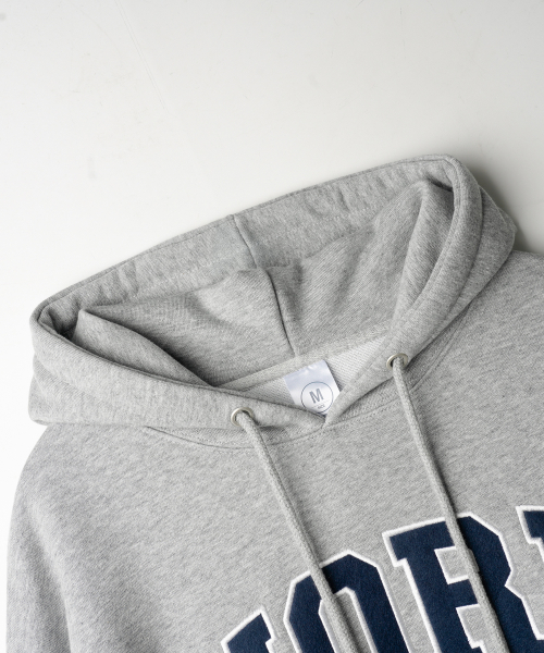 Nore Overfit Hoodie Gray KJHD2661